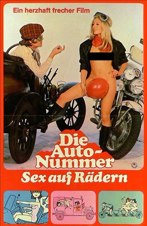 Die Auto-Nummer - Sex auf Rädern (1972) poster