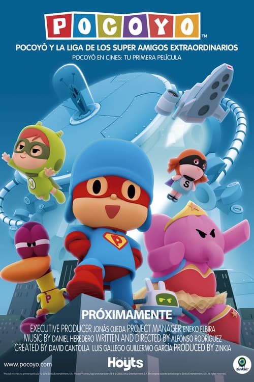 Pocoyó y la liga de los Súper Amigos extraordinarios (2018) poster