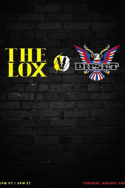 VERZUZ: The LOX vs. Dipset (2021) poster