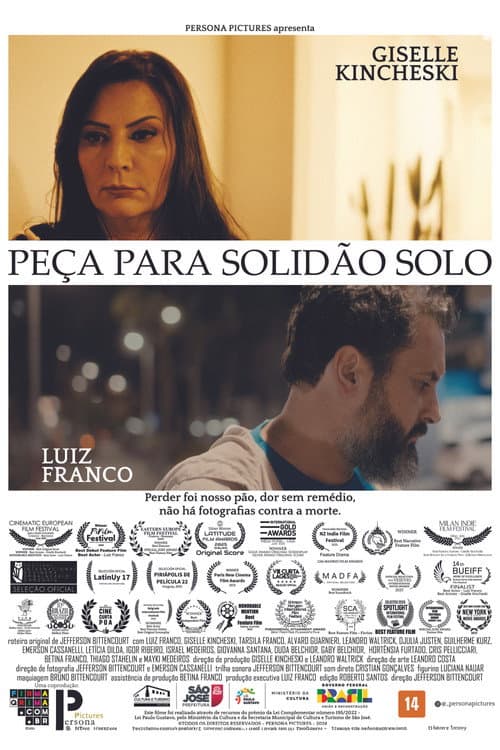 Peça Para Solidão Solo (2026) poster