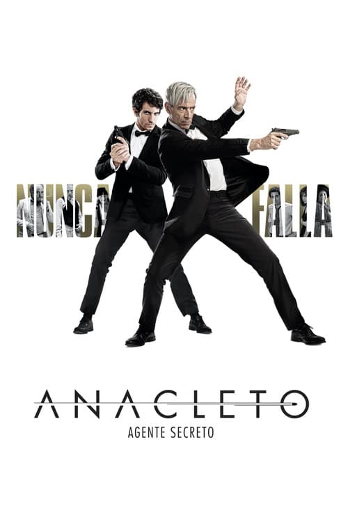 Anacleto: Agente secreto (2015) poster