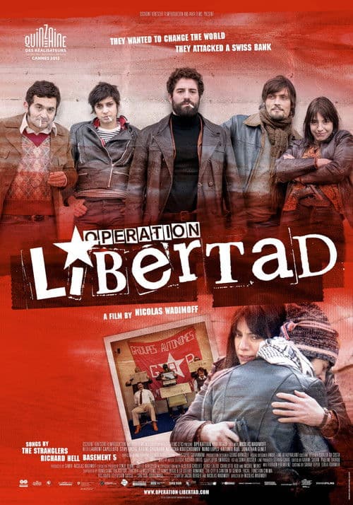 Opération Libertad (2012) poster