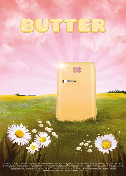 Butter (2025) poster