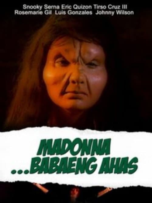 Madonna... Babaeng Ahas (1991) poster