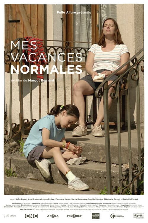 Mes vacances normales (2020) poster
