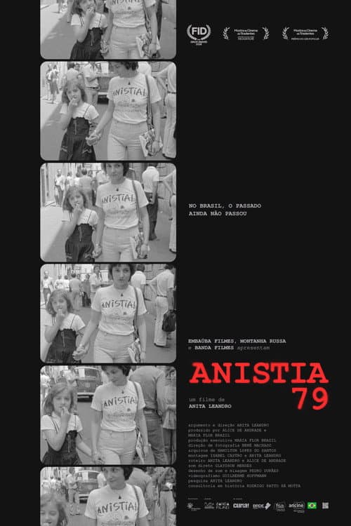 Anistia 79 (2026) poster