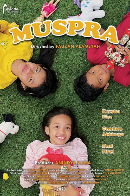 Muspra (2023) poster