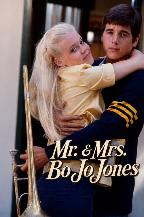 Mr. and Mrs. Bo Jo Jones (1971) poster