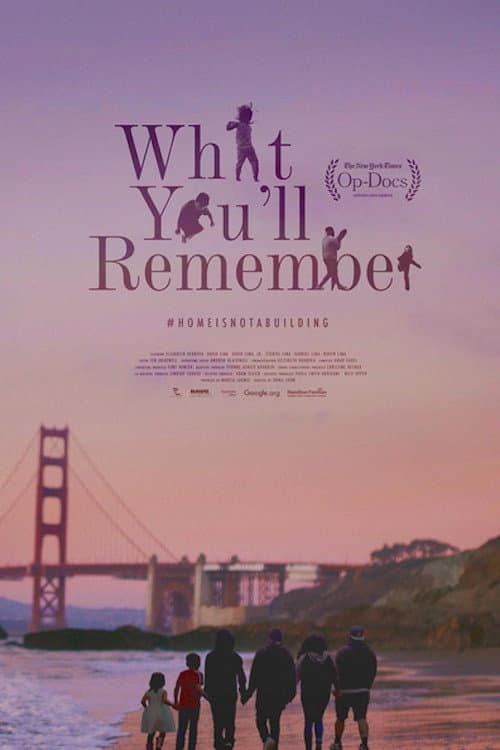 What You'll Remember (2021) poster