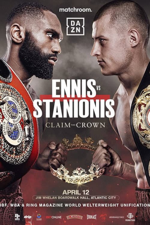 Jaron Ennis vs. Eimantas Stanionis (2025) poster