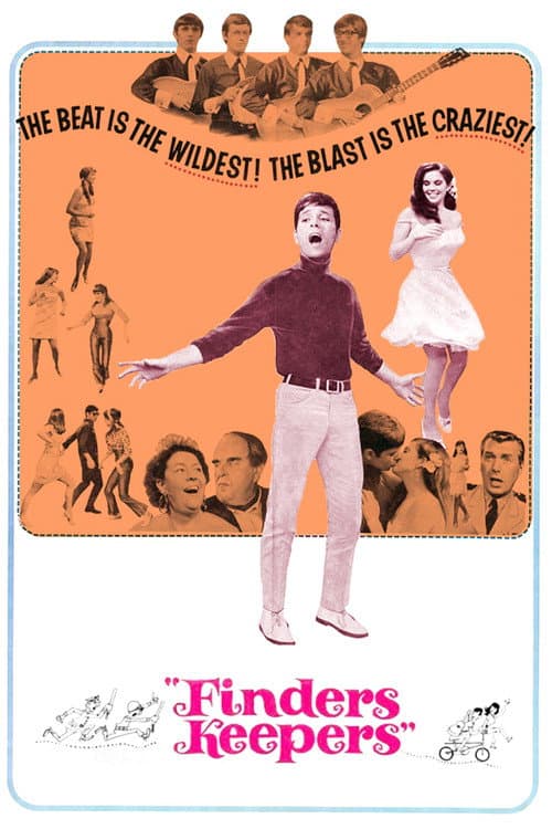 Finders Keepers (1966) poster