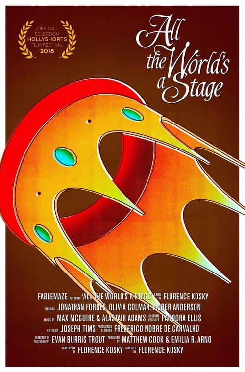 All The World's a Stage (2018) poster