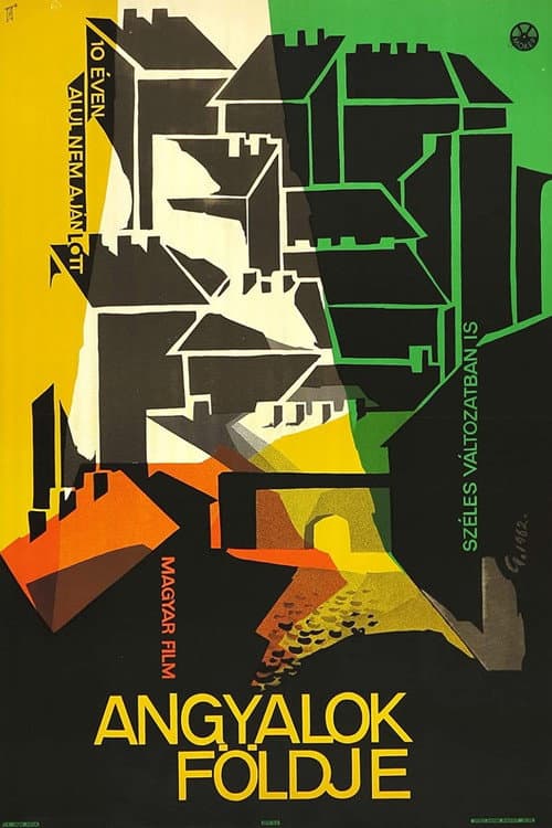 Angyalok földje (1962) poster