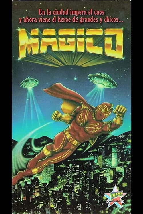 Mágico, el enviado de los dioses (1990) poster