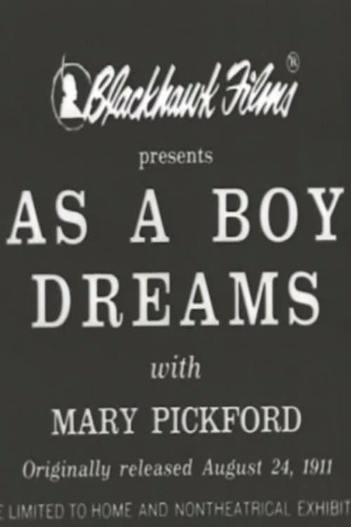 As a Boy Dreams (1911) poster