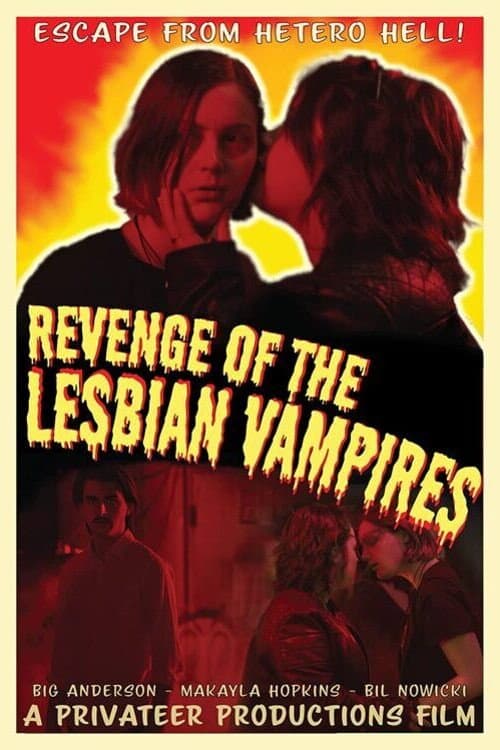 Revenge of the Lesbian Vampires (2022) poster