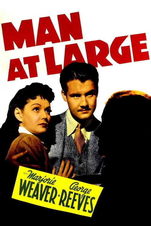 Man at Large (1941) poster