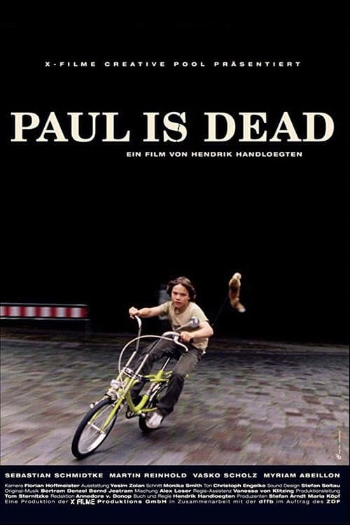 Paul Is Dead (2000) poster