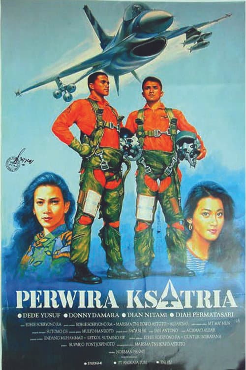 Perwira dan Ksatria (1990) poster
