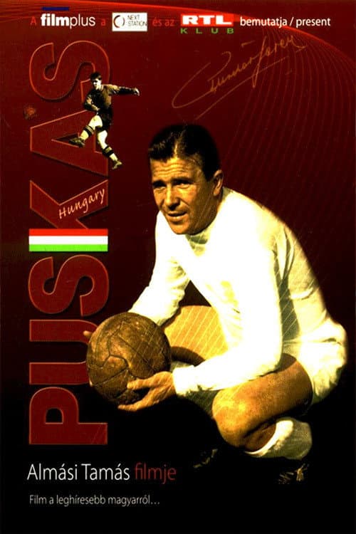 Puskás Hungary (2009) poster