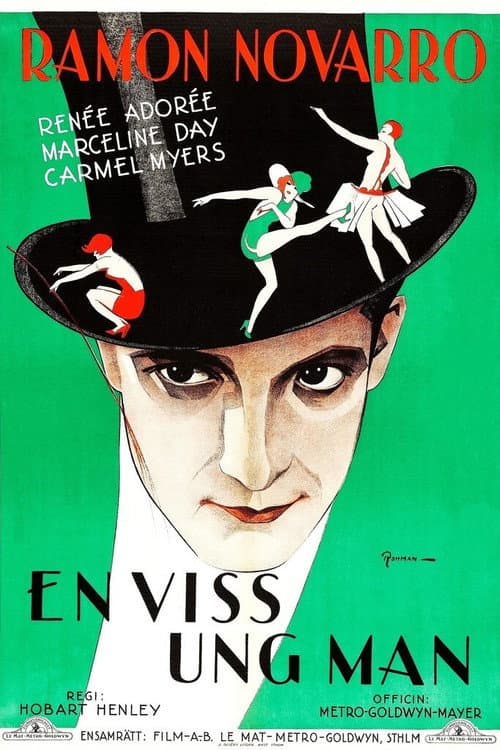 A Certain Young Man (1928) poster