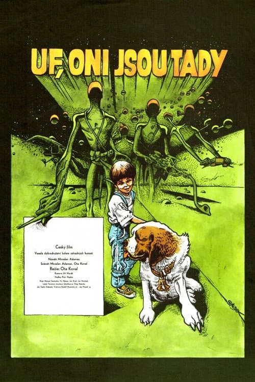 Uf-oni jsou tady (1990) poster