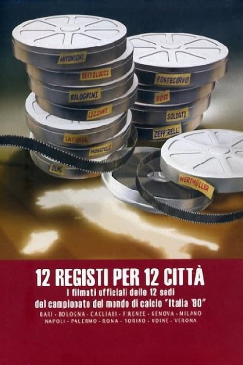 12 registi per 12 città (1989) poster