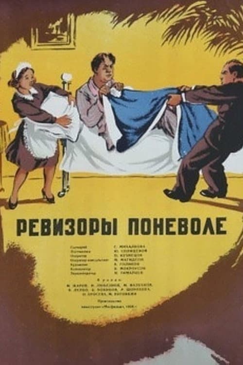 Ревизоры поневоле (1955) poster