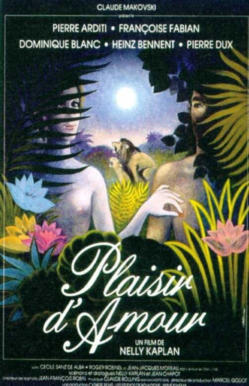 Plaisir d'amour (1991) poster