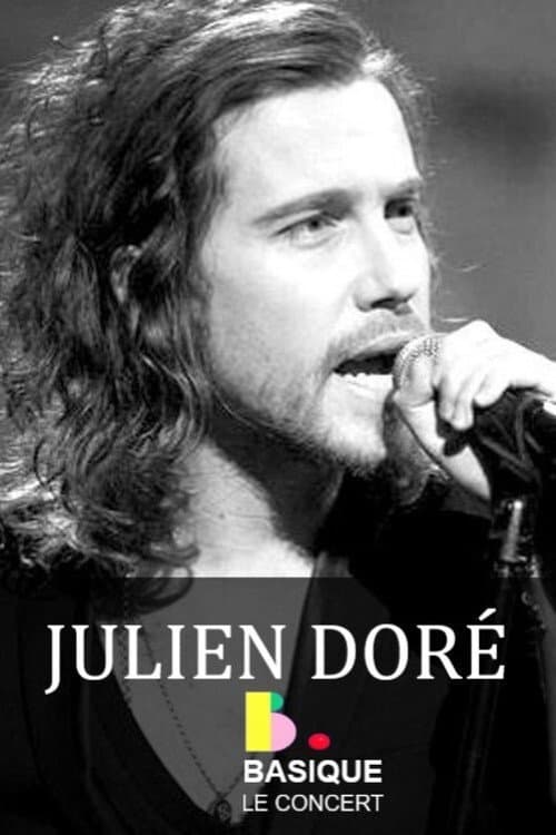 Julien Doré : Basique, le concert (2020) poster