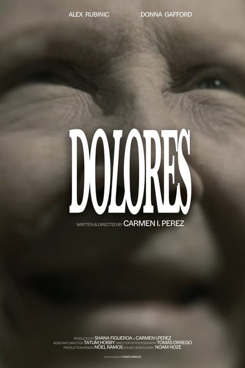Dolores (2025) poster