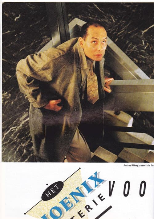 Het Phoenix Mysterie (1990) poster