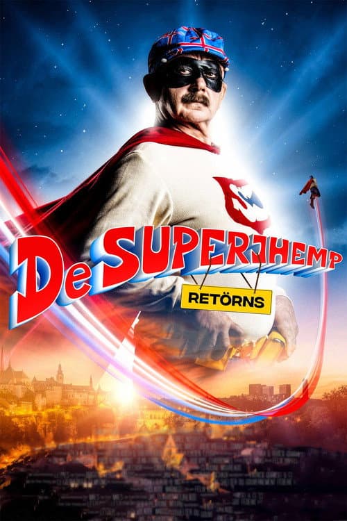 De Superjhemp Retörns (2018) poster