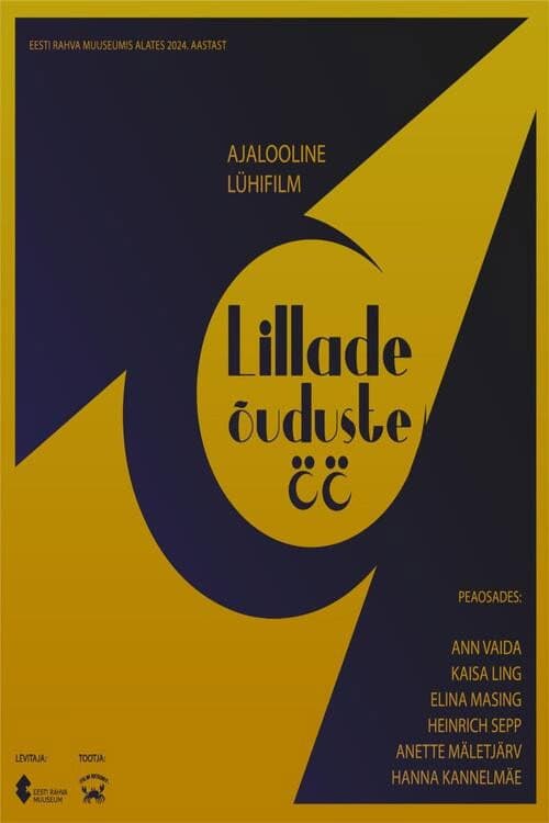 Lillade õuduste öö (2024) poster
