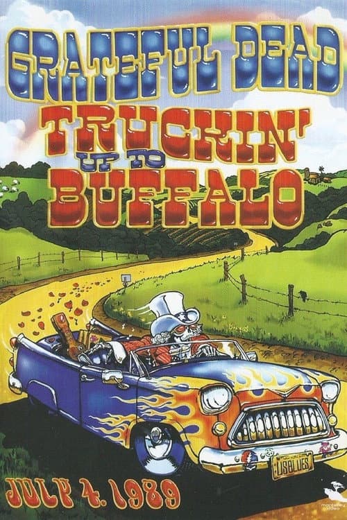 Grateful Dead: Truckin Up to Buffalo (1989) poster