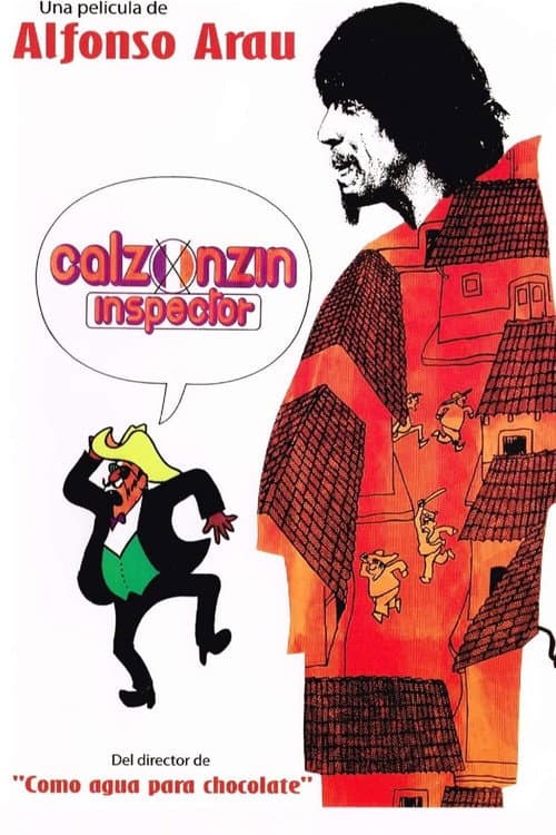 Calzonzín inspector (1974) poster