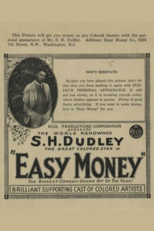 Easy Money (1922) poster