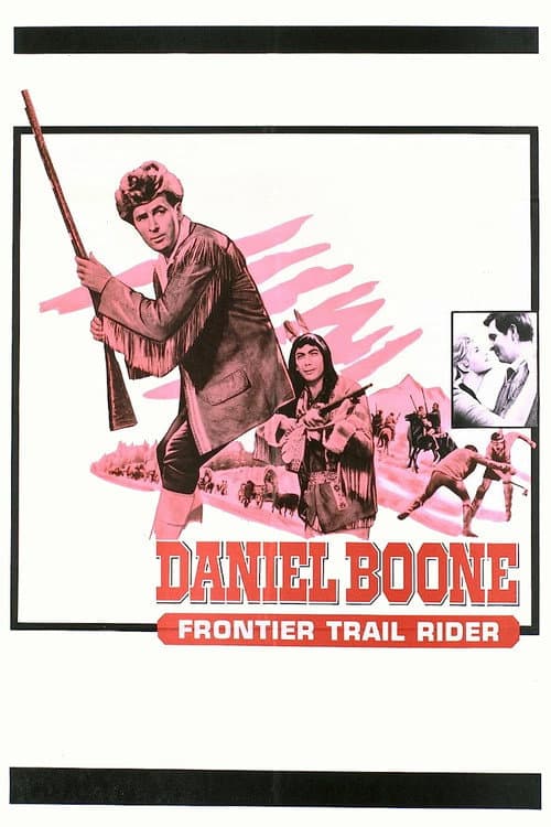 Daniel Boone: Frontier Trail Rider (1966) poster