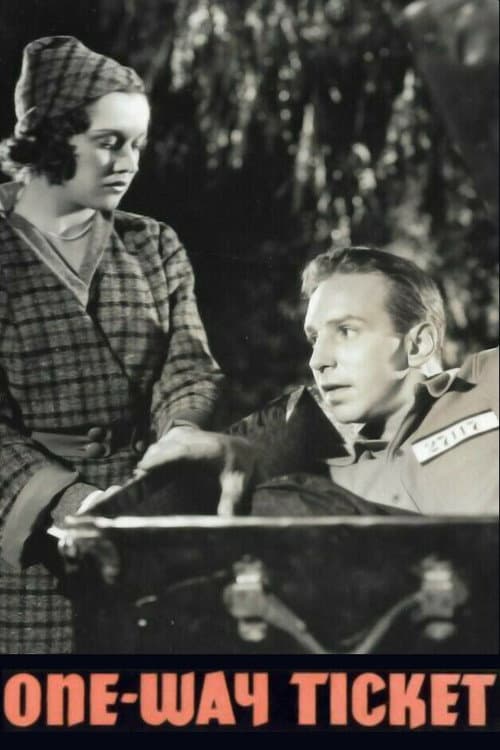 One Way Ticket (1935) poster