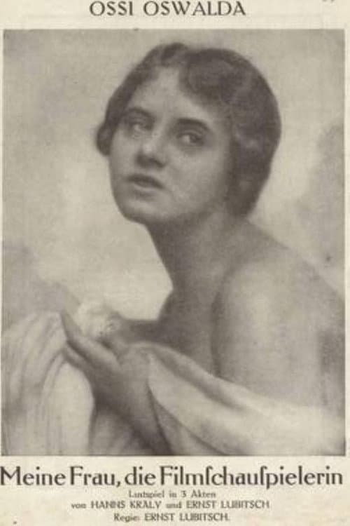 Meine Frau, die Filmschauspielerin (1919) poster