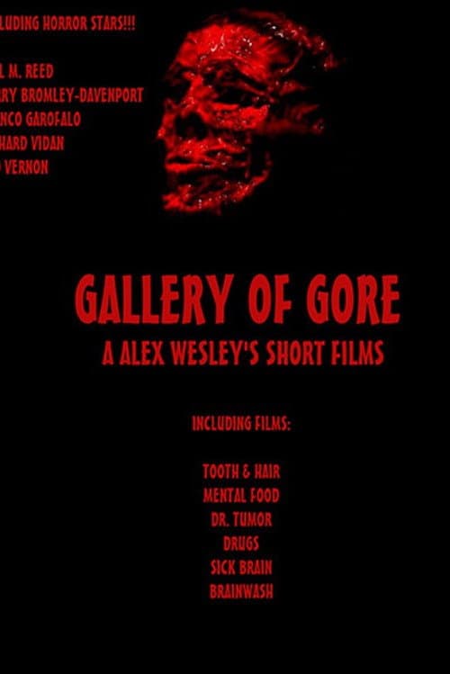 Gallery of Gore (2015) poster