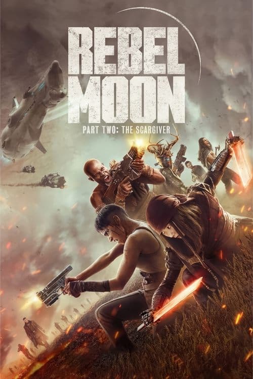 Rebel Moon Deel 2 The Scargiver (2024) poster