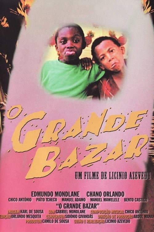 O Grande Bazar (2006) poster