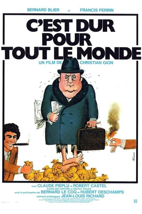 C'est dur pour tout le monde (1975) poster