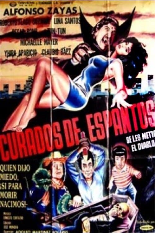 Curados de espantos (1992) poster