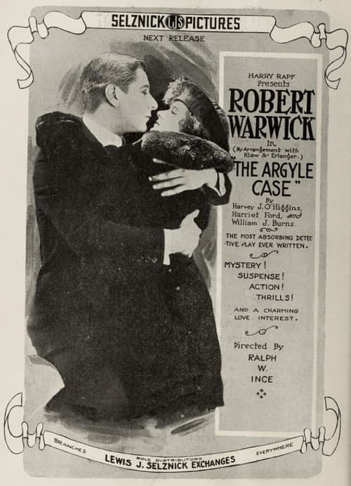The Argyle Case (1917) poster