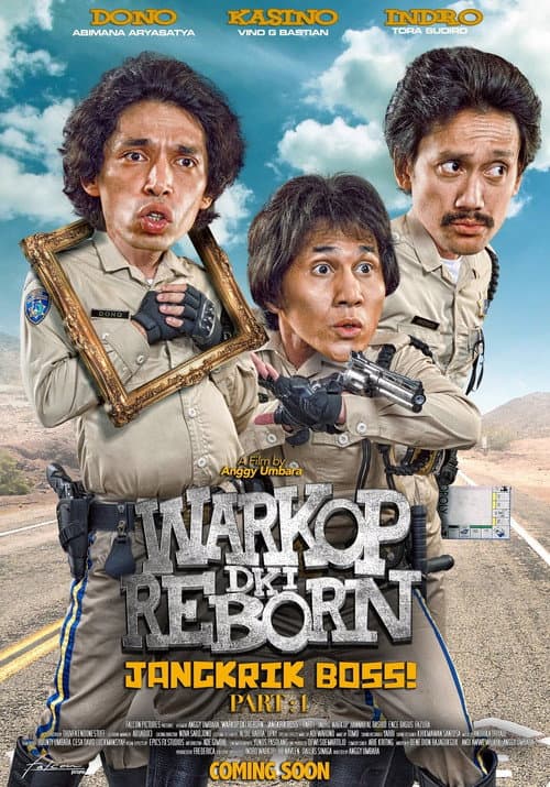 Warkop DKI Reborn: Jangkrik Boss! Part 1 (2016) poster