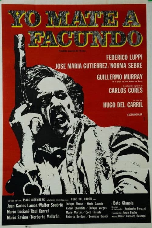 Yo maté a Facundo (1975) poster