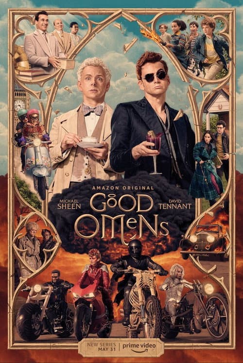 Good Omens - Season 3: An Ineffable Goodbye (2026) poster