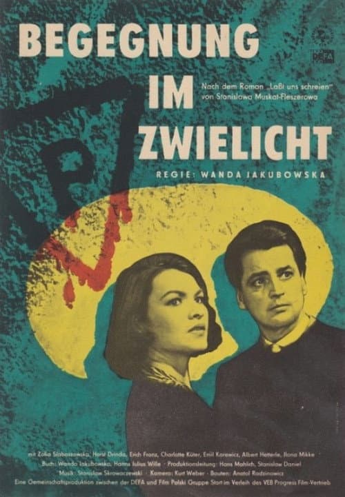 Spotkania w mroku (1960) poster